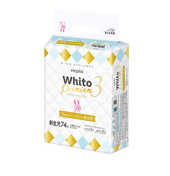 妮飘Whito Premium婴儿纸尿裤